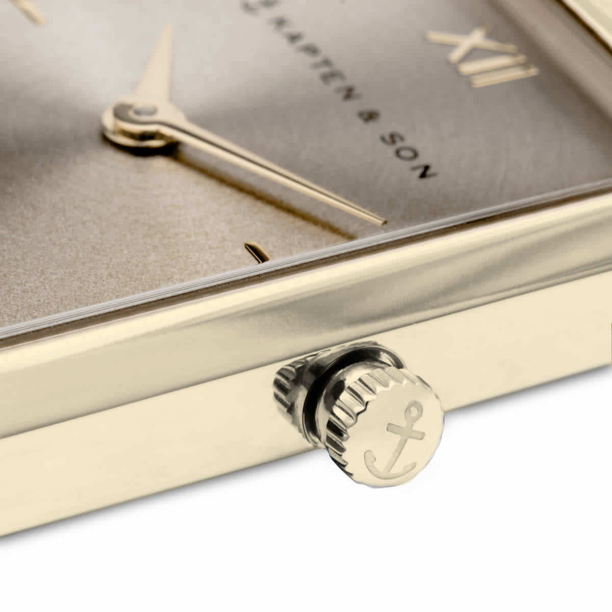 Montre Kapten & Son Grace Light Gold Cream Steel - PRECIOVS