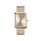 Montre Kapten & Son Grace Light Gold Cream Mesh - PRECIOVS