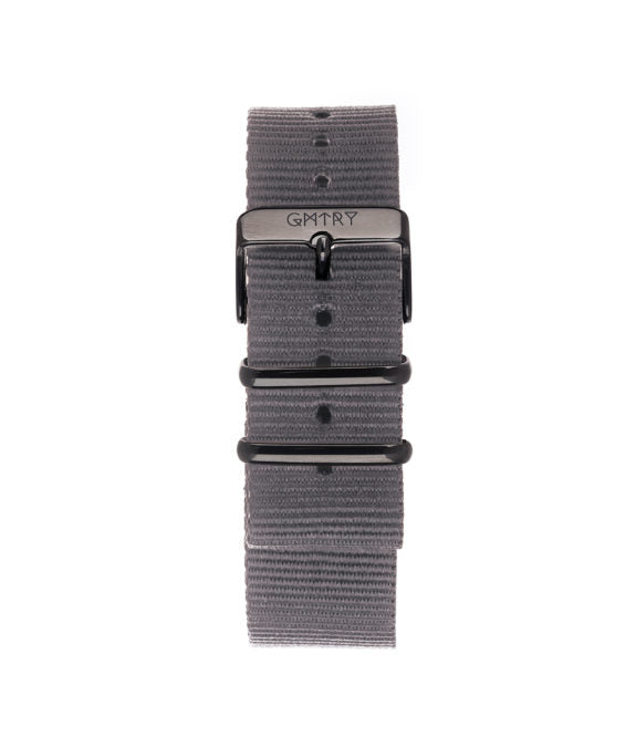 Montre GMTRY The Polygon Series Dark Grey Bordeaux (+2ème bracelet au choix) - PRECIOVS