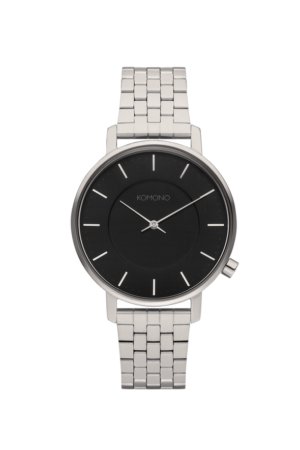 Montre Komono Harlow Estate Silver W4125 - PRECIOVS