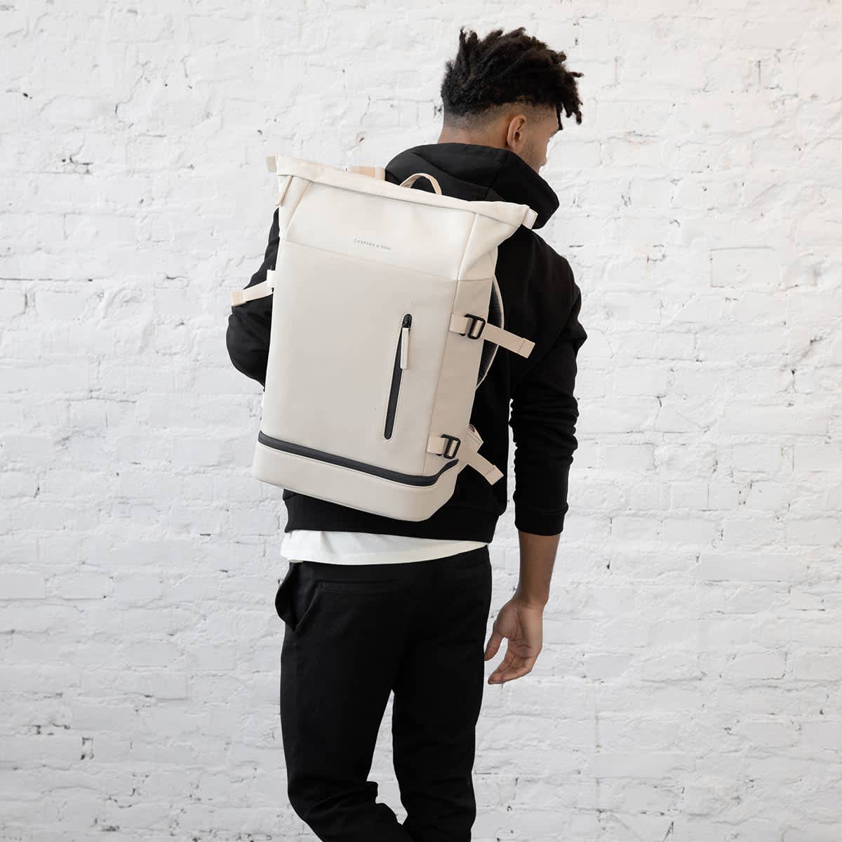 Sac à dos Kapten & Son Helsinki Sandstone Sprinkled - PRECIOVS