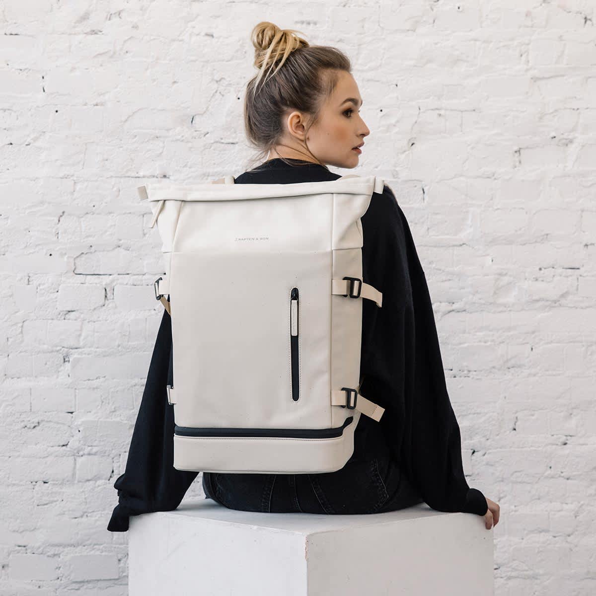 Sac à dos Kapten & Son Helsinki Sandstone Sprinkled - PRECIOVS