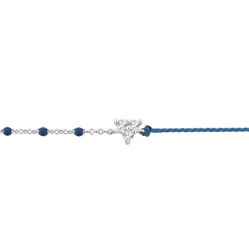 Bracelet I.Ma.Gi.N Jewels Br enamel duo stella silver - PRECIOVS