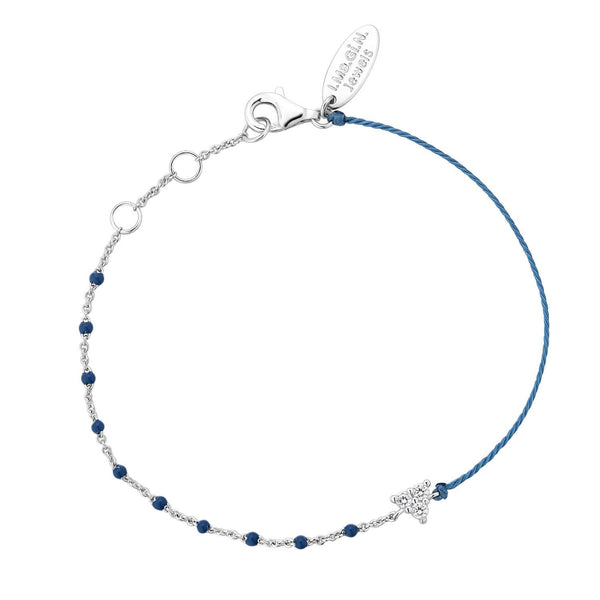 Bracelet I.Ma.Gi.N Jewels Br enamel duo stella silver - PRECIOVS