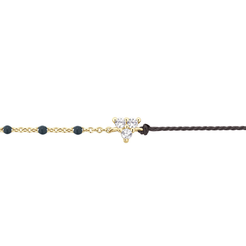 Bracelet I.Ma.Gi.N Jewels Br enamel duo stella yellow - PRECIOVS