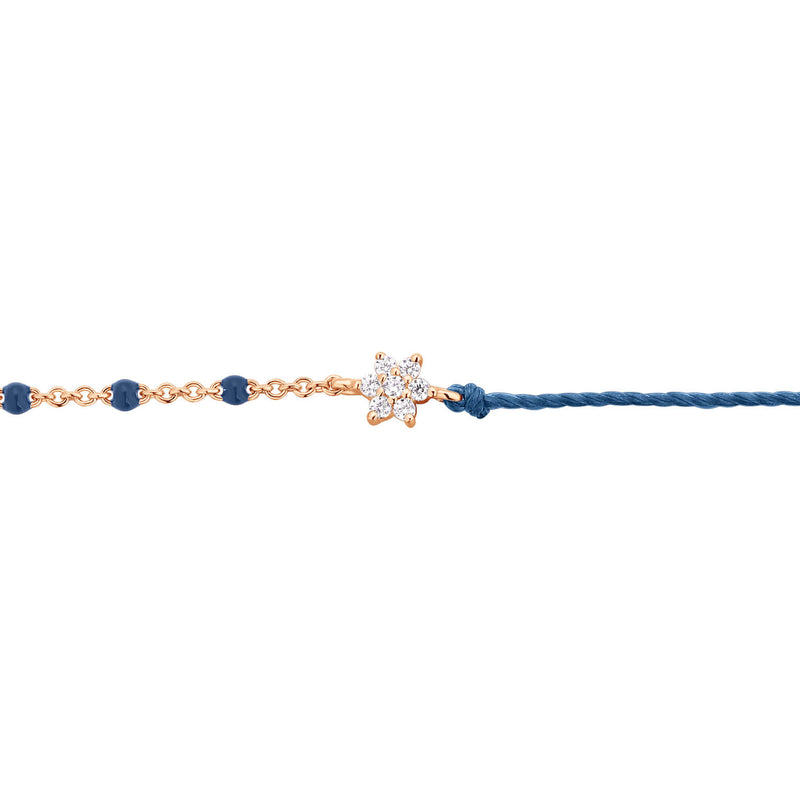 Bracelet I.Ma.Gi.N Jewels Br enamel duo flower pink - PRECIOVS