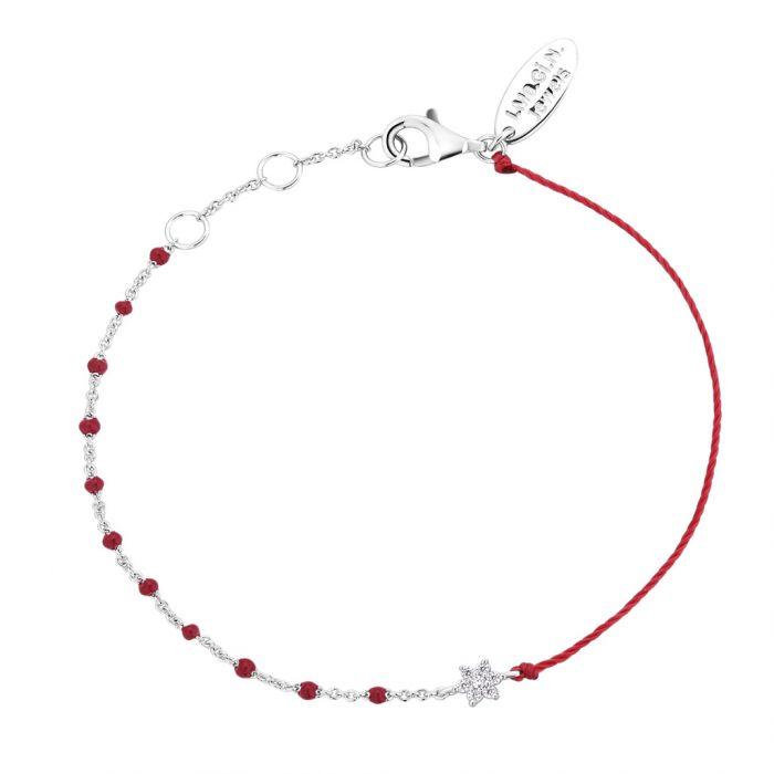 Bracelet I.Ma.Gi.N Jewels Br enamel duo flower silver - PRECIOVS