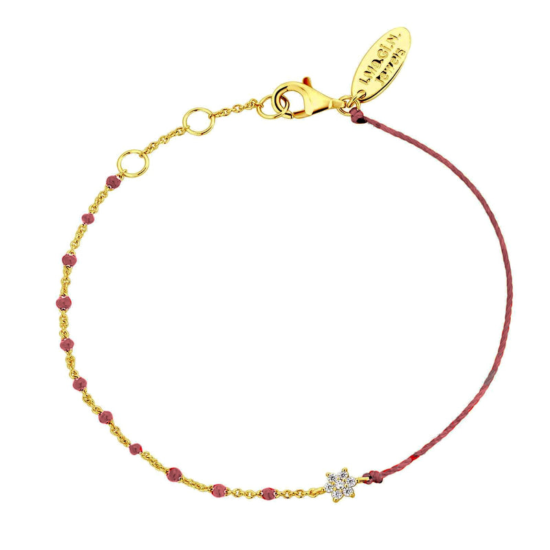 Bracelet I.Ma.Gi.N Jewels Br enamel duo flower yellow - PRECIOVS