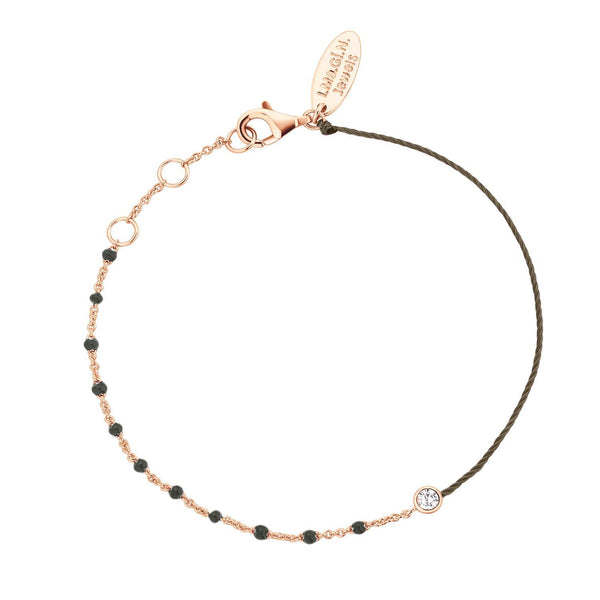 Bracelet I.Ma.Gi.N Jewels Br enamel duo june pink - PRECIOVS