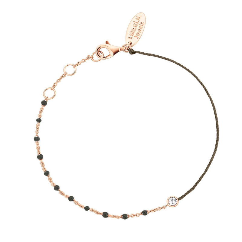 Bracelet I.Ma.Gi.N Jewels Br enamel duo june pink - PRECIOVS