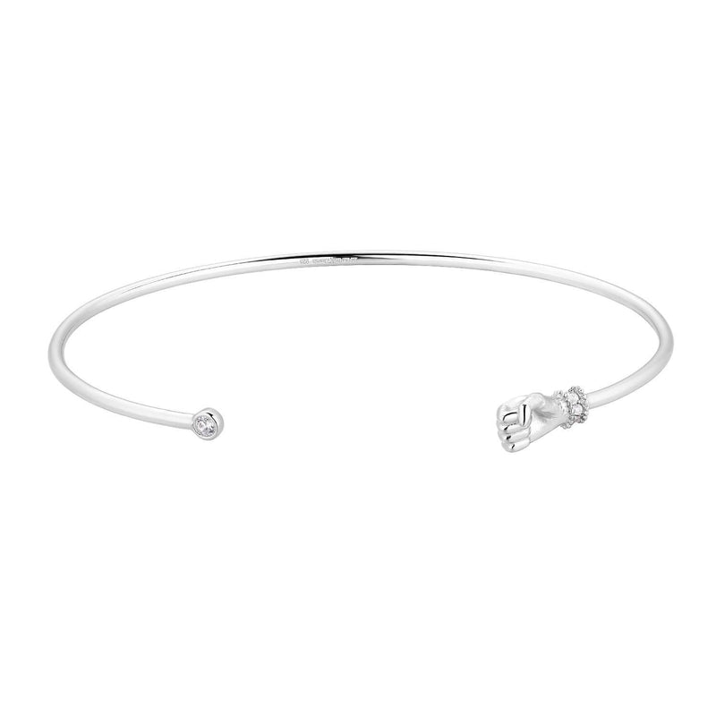 Bracelet I.Ma.Gi.N Jewels Br stud hand silver - PRECIOVS