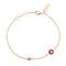 Bracelet I.Ma.Gi.N Jewels Br joyful bordeaux pink - PRECIOVS