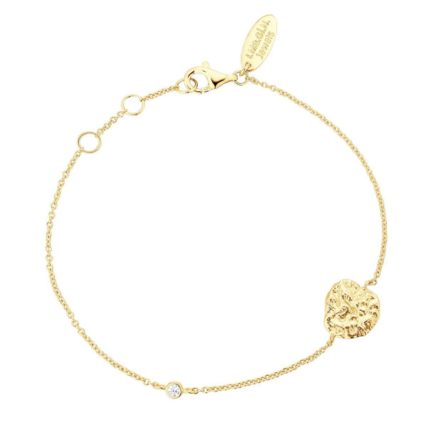 Bracelet I.Ma.Gi.N Jewels Br pepite yellow - PRECIOVS