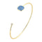 Bracelet I.Ma.Gi.N Jewels Br stud milkyway blue - PRECIOVS