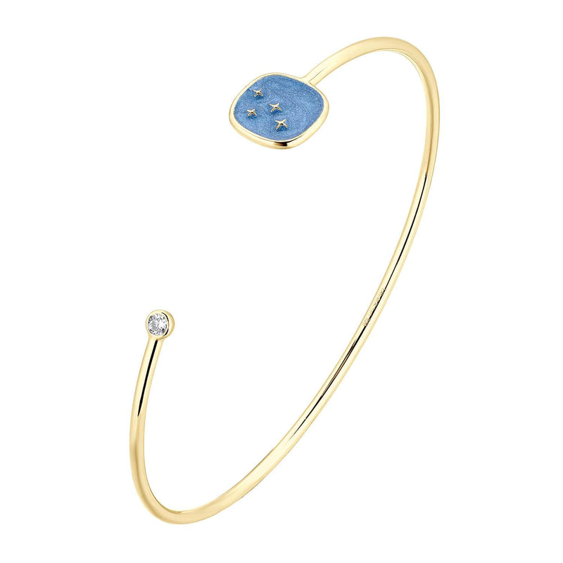 Bracelet I.Ma.Gi.N Jewels Br stud milkyway blue - PRECIOVS