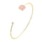Bracelet I.Ma.Gi.N Jewels Br stud milkyway pink - PRECIOVS