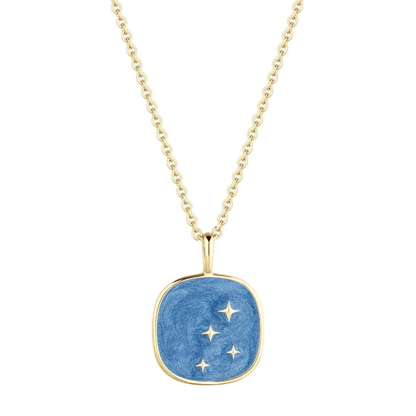 Collier I.Ma.Gi.N Jewels Co milkyway blue - PRECIOVS