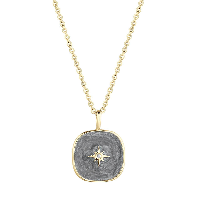 Collier I.Ma.Gi.N Jewels Co milkyway grey - PRECIOVS