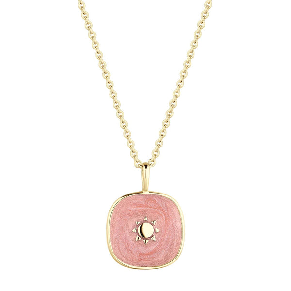 Collier I.Ma.Gi.N Jewels Co milkyway pink - PRECIOVS