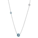 Collier I.Ma.Gi.N Jewels Co joyful blue silver - PRECIOVS