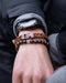 Bracelet Gemini Classics Skull Brown - PRECIOVS