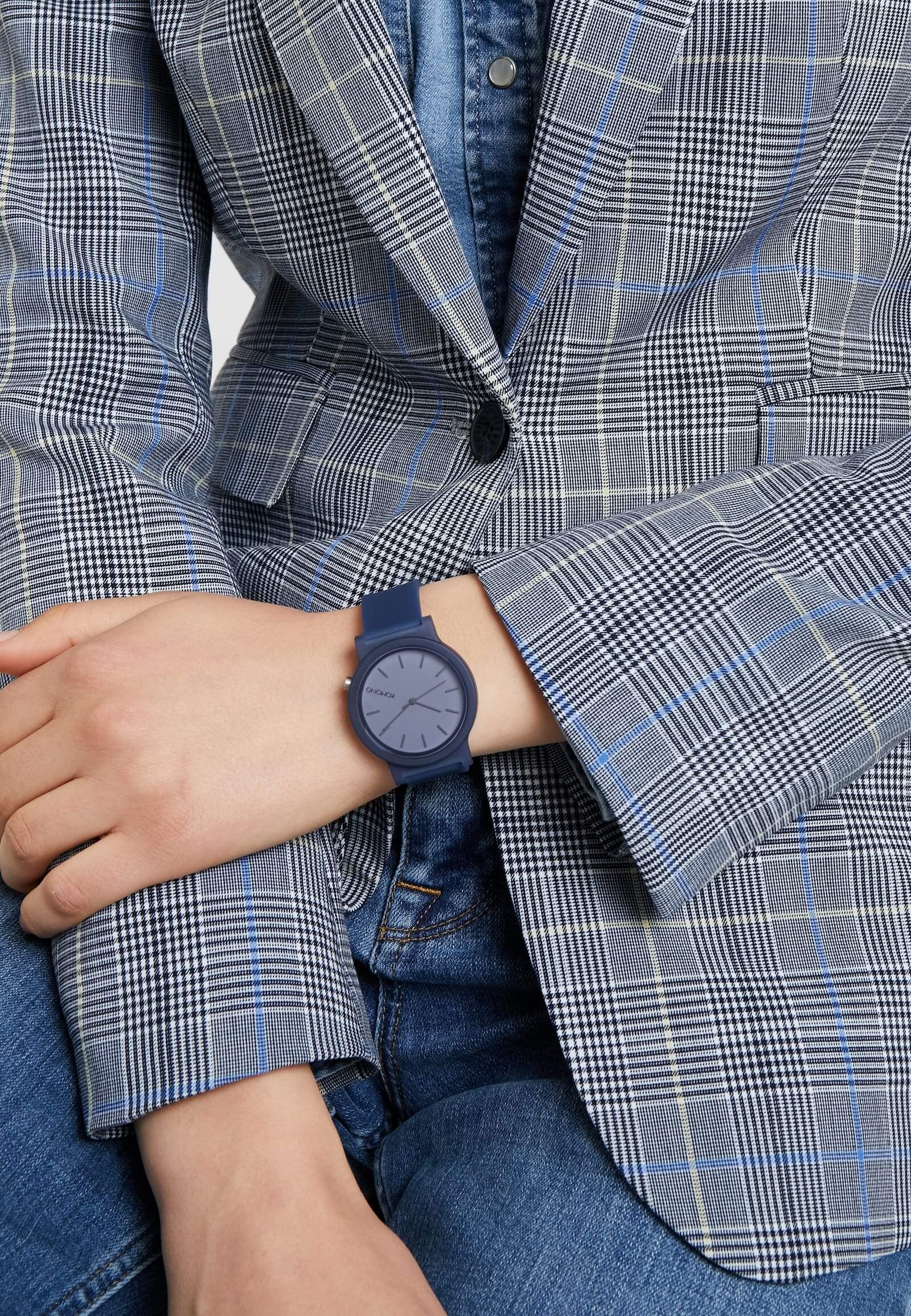Montre KOMONO The Mono Navy Glow - PRECIOVS