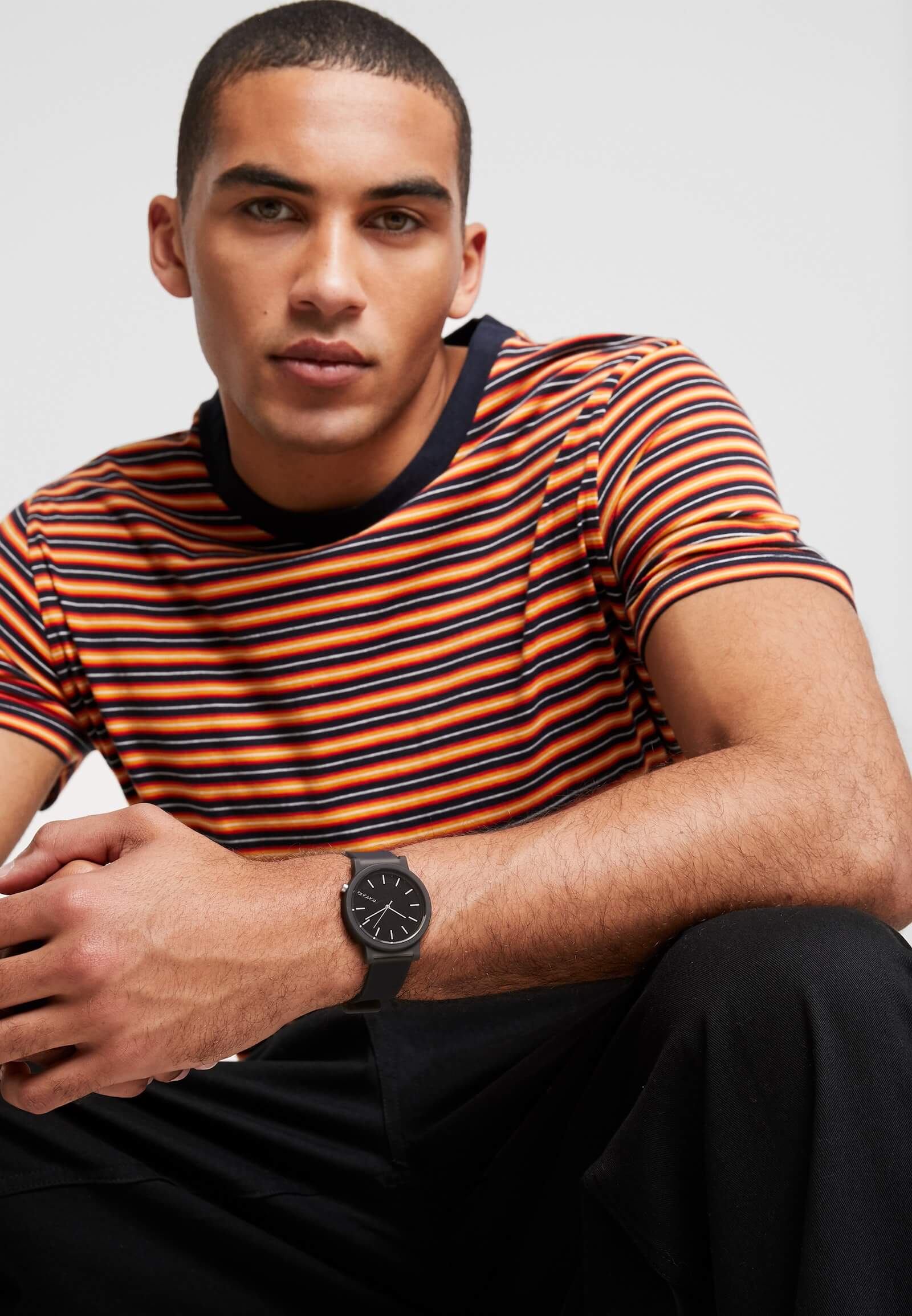 Montre KOMONO The Mono Black Glow - PRECIOVS