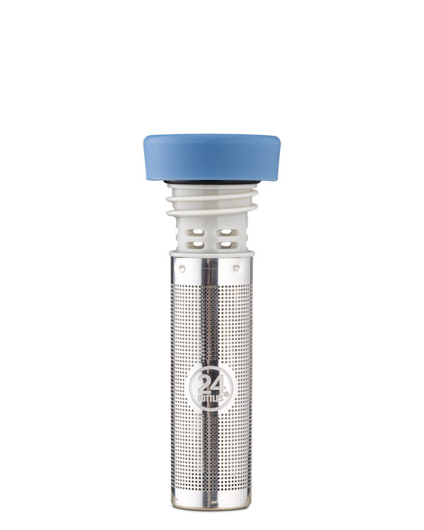 Bouchon infuseur pour bouteille 24Bottles Clima Light Blue - PRECIOVS