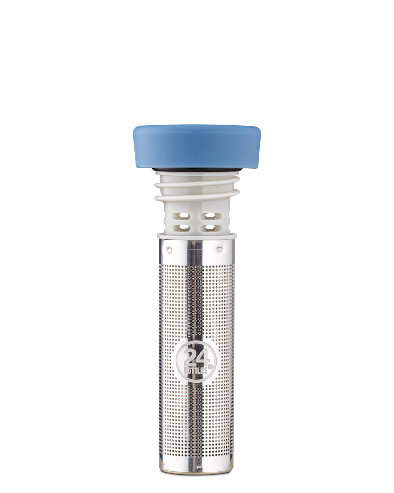 Bouchon infuseur pour bouteille 24Bottles Clima Light Blue - PRECIOVS