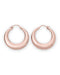 Boucles d'oreilles Rosefield Iggy Anneaux Massifs Rosegold JBHR-J088 - PRECIOVS