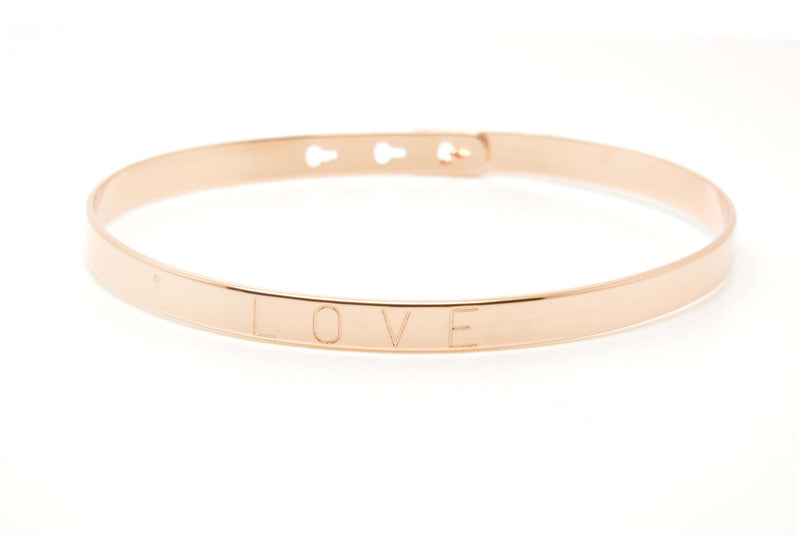 Bracelet Jonc MYA BAY Bay Line "LOVE" JC-08 P - PRECIOVS