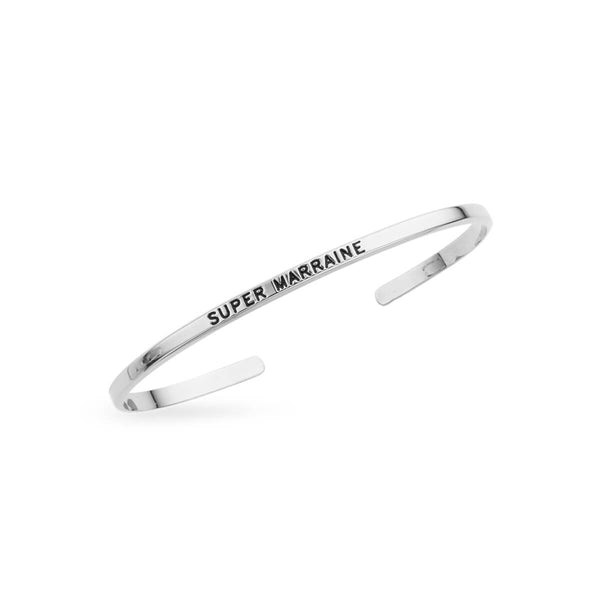 Bracelet Jonc MYA BAY Super Marraine JC-121.S - PRECIOVS