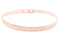 Bracelet Jonc MYA BAY Bay Line "JE SUIS PARFAITE AVEC PLEIN DE JOLIS DEFAUTS" JC-19 P - PRECIOVS