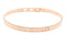 Bracelet Jonc MYA BAY Bay Line "MAMAN JE T'<3 <3 <3" JC-21.P - PRECIOVS