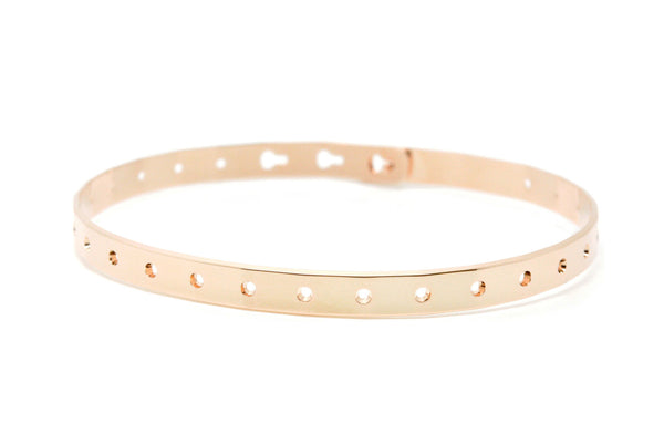 Bracelet Jonc MYA BAY Symbold Jonc perforé JC-32 P - PRECIOVS