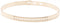 Bracelet Jonc MYA BAY Symbold Jonc ligne perforée JC-33.P - PRECIOVS