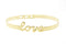 Bracelet Jonc MYA BAY My Words "LOVE" script JC-47.G - PRECIOVS