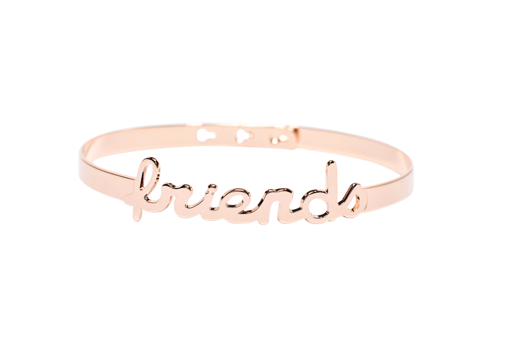 Bracelet Jonc MYA BAY My Words Friends Script JC-63.P - PRECIOVS