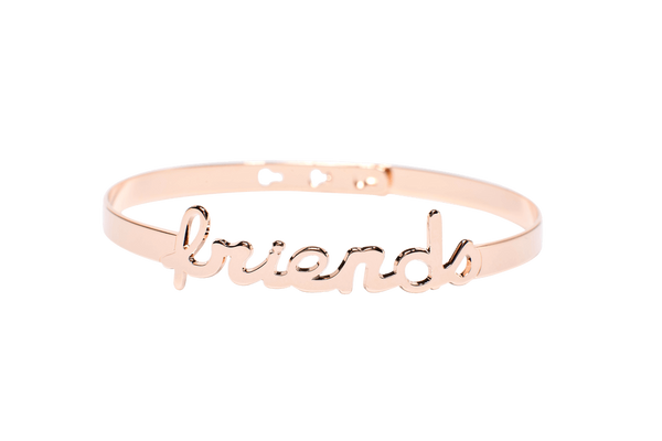 Bracelet Jonc MYA BAY My Words Friends Script JC-63.P - PRECIOVS