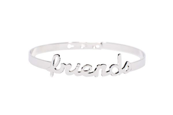 Bracelet Jonc MYA BAY My Words Friends Script JC-63.S - PRECIOVS