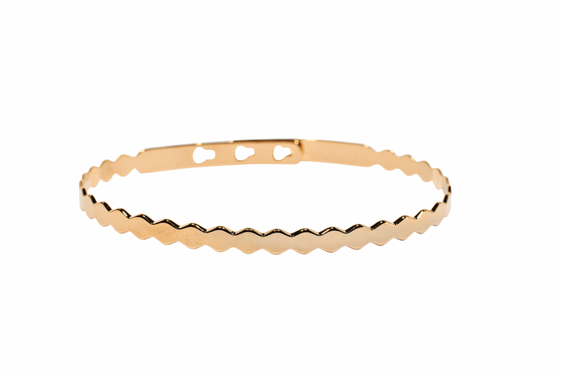 Bracelet Jonc MYA BAY Symbold Confettis JC-64 G - PRECIOVS