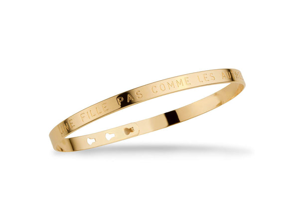 Bracelet MYA BAY "UNE FILLE PAS COMME LES AUTRES" JC-68.G - PRECIOVS