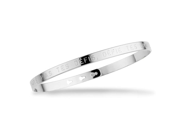 Bracelet MYA BAY "NE LIMITE PAS TES DEFIS, DEFIE TES LIMITES" JC-69.S - PRECIOVS