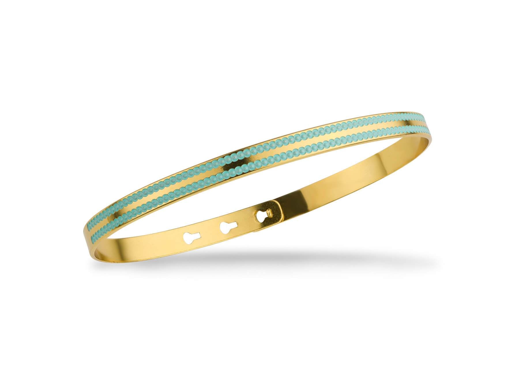 Bracelet MYA BAY Lignes de perlage - TURQUOISE JC-73 - PRECIOVS