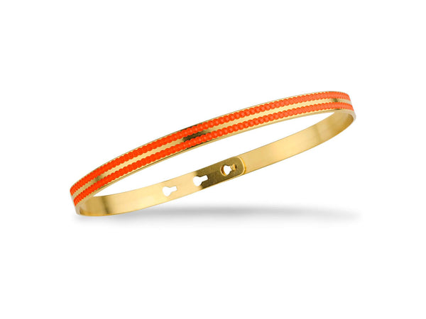 Bracelet MYA BAY Lignes de perlages - ORANGE FLUO JC-96 - PRECIOVS