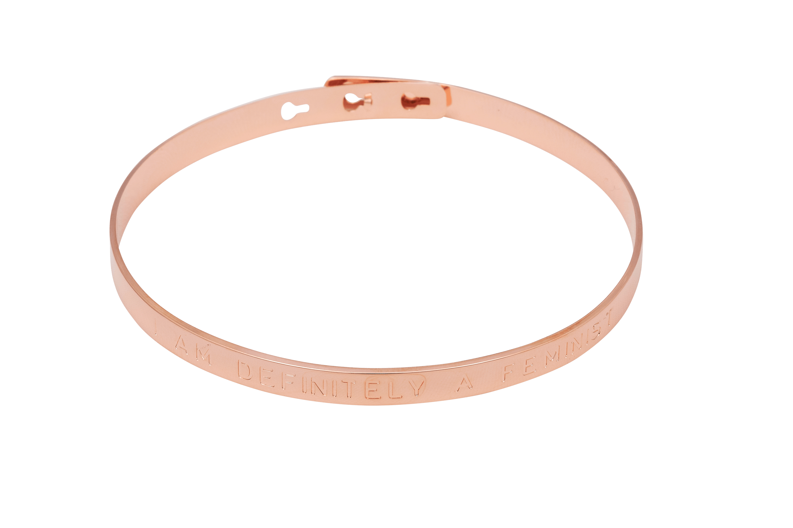 Bracelet MYA BAY I am definitely a feminist JC-BL-03.P - PRECIOVS