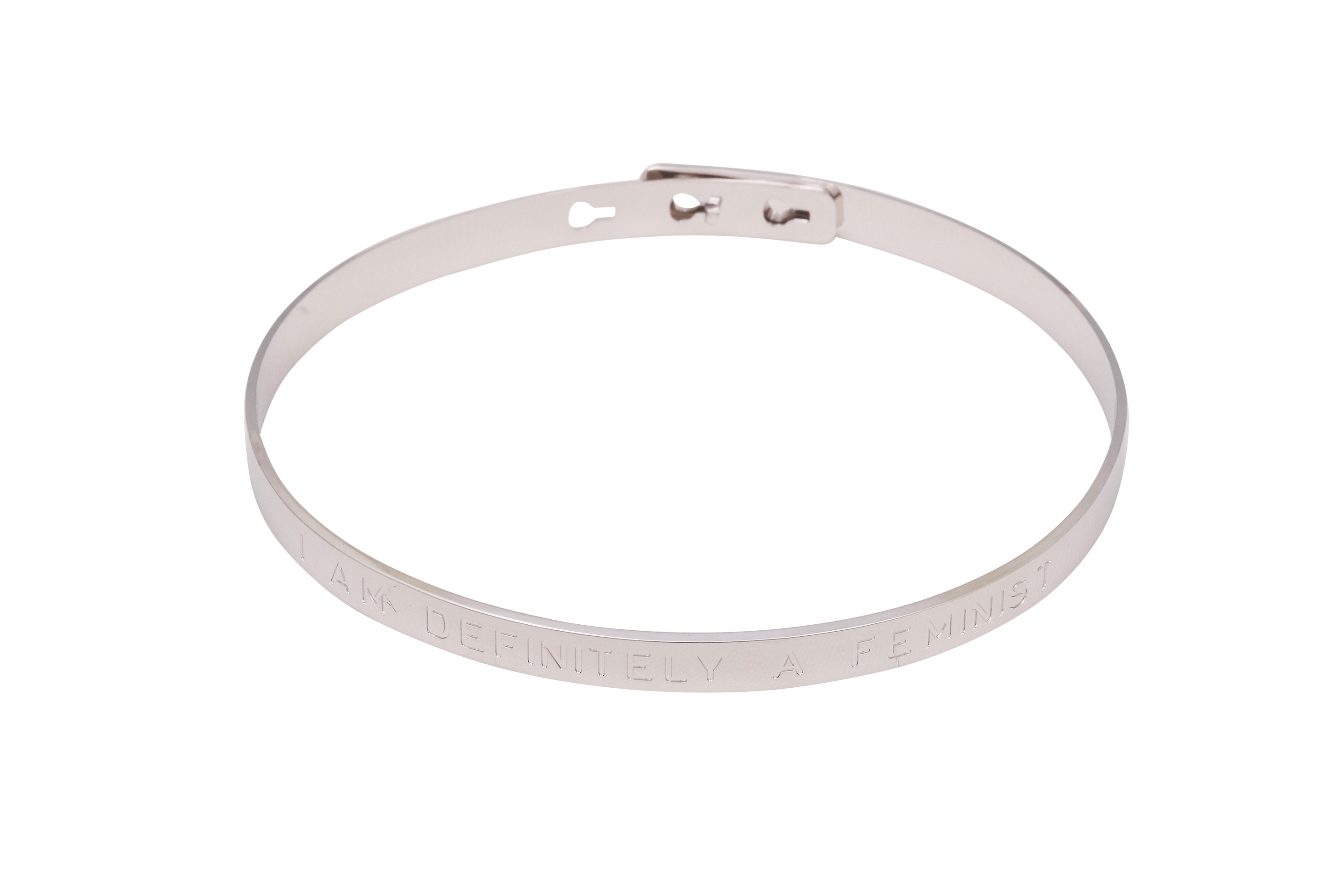 Bracelet MYA BAY I am definitely a feminist JC-BL-03.S - PRECIOVS