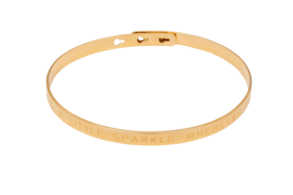 Bracelet MYA BAY Leave a little sparkle wherever you go JC-BL-04.G - PRECIOVS