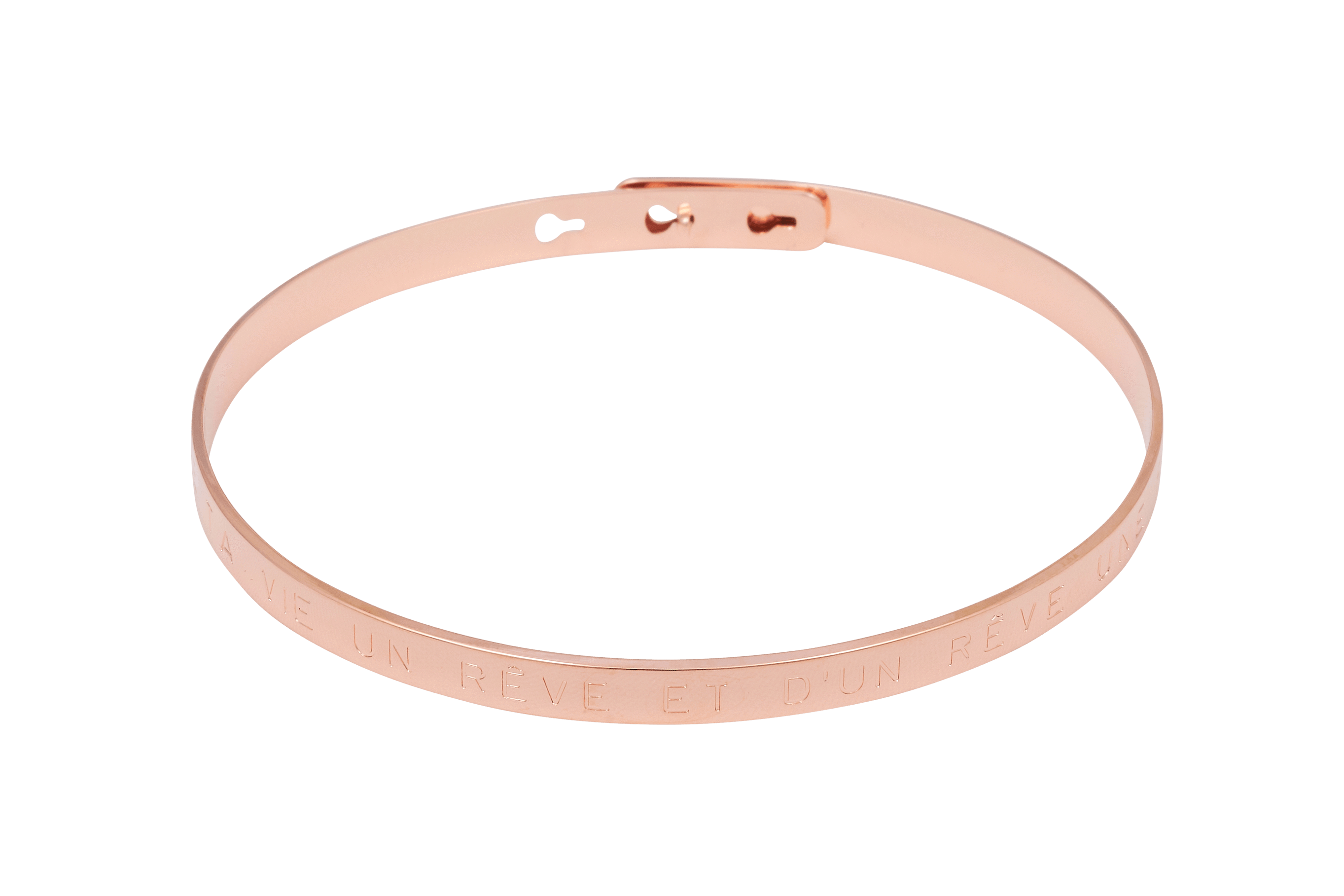 Bracelet MYA BAY Fais de ta vie un rêve et d'un rêve une réalité JC-BL-05.P - PRECIOVS