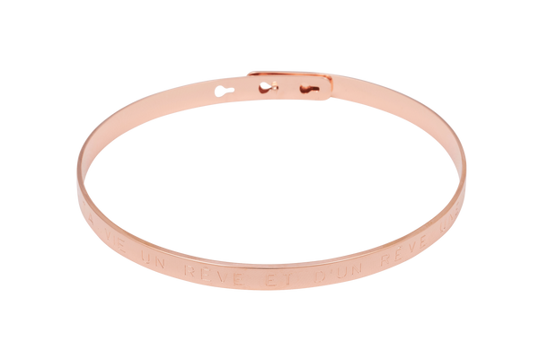 Bracelet MYA BAY Fais de ta vie un rêve et d'un rêve une réalité JC-BL-05.P - PRECIOVS